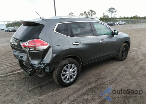 2016 Nissan Rogue S from USA, damaged, VIN 5N1AT2MN1GC885715
